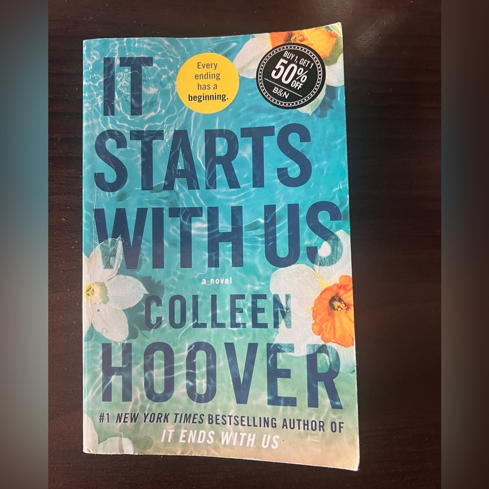It starts with us novel